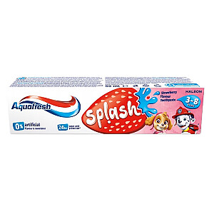 Dantų pasta AQUAFRESH Splash Dantų pasta vaikams 50ml