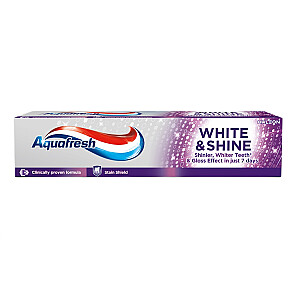 Dantų pasta AQUAFRESH White &amp; Shine dantų pasta 100ml