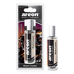 AREON Auto smaržas Glass smaržas do auta Black Crystal aerosols 35ml