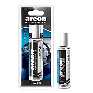 AREON Car Perfume Glass автомобильный парфюм Новый автомобильный спрей 35 мл