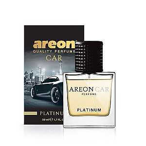 AREON Car Perfume Glass auto smaržas Platinum spray 50ml