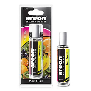 AREON Car Perfume Glass auto smaržas Tutti Frutti aerosols 35ml