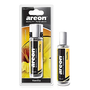 AREON Car Perfume Glass auto smaržas Vaniļas aerosols 35ml