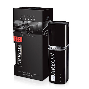 AREON Car Perfume auto smaržas Sudraba aerosols 50ml