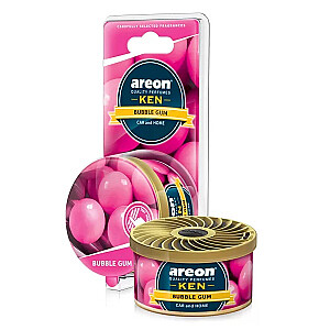 AREON Автомобильный освежитель воздуха Ken Bubble Gum