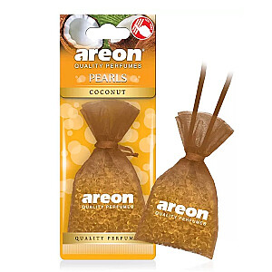 Auto aromāts AREON Pērles maisiņā Kokosrieksts.