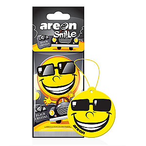 AREON Smile Dry Black Crystal автомобильный освежитель воздуха