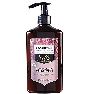 ARGANICARE Silk Hair Shampoo Шампунь для волос с шелком 400мл