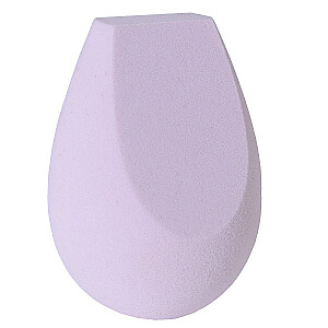 AURI Flawless Finish Blending Sponge 3D sūklis ar šķēlumiem sānos un augšpusē grimam 