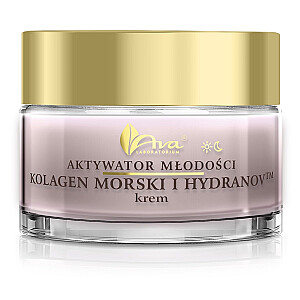 AVA LABORATORIUM Sejas krēms Youth Activator ar jūras kolagēnu un hidrāniem 50ml