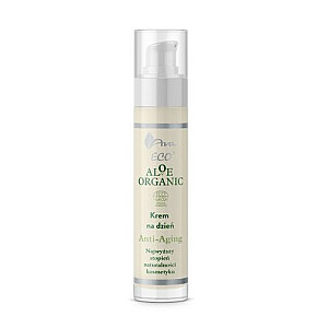 AVA LABORATORIUM Aloe Organic dieninis kremas 50ml