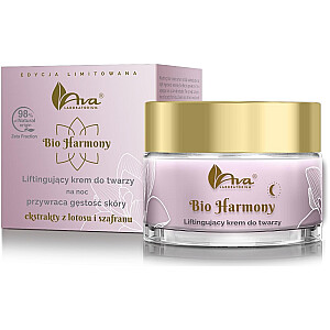 AVA LABORATORIUM Bio Harmony nakts sejas krēms 50ml