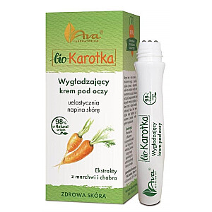 AVA LABORATORIUM Bio Karotka glotninamasis paakių kremas 15ml