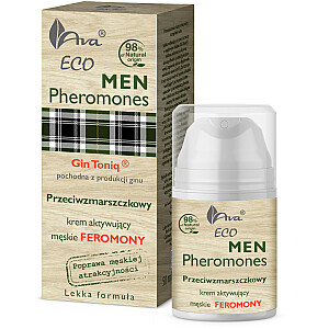 AVA LABORATORIUM Eco Men Pheromones pretgrumbu sejas krēms, aktivējošs feromons 50ml