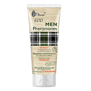 AVA LABORATORIUM Eco Men Pheromones Dušo želė, aktyvinanti feromonus, 200ml