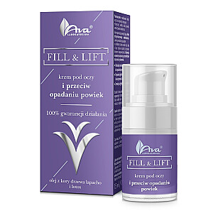 AVA LABORATORIUM Acu krēms un pretptozes Fill & Lift 15 ml