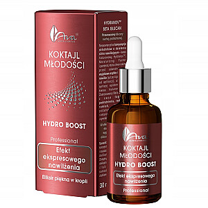 AVA LABORATORIUM Youth Cocktail mitrinošs sejas serums 30ml