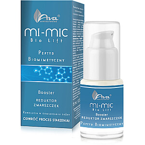 AVA LABORATORIUM Mi-Mic Bio Lift veido serumas 15ml