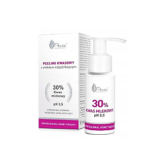 AVA LABORATORIUM Professional Mājas terapijas pienskābe 30% 50ml