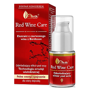 AVA LABORATORIUM Red Wine Care эликсир для глаз 15 мл