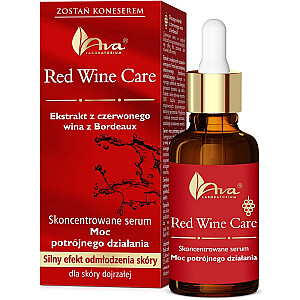 AVA LABORATORIUM veido serumas Red Wine Care 30ml