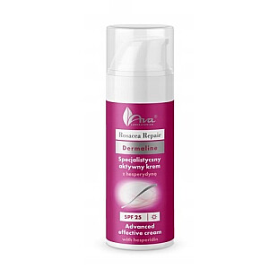 AVA LABORATORIUM Rosacea Repair specializēts aktīvais krēms ar hesperidīnu SPF25 50ml