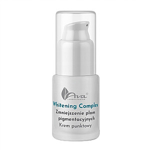 AVA LABORATORIUM Whitening Complex krēms-plankumi, izgaismo pigmenta plankumus, 15 ml