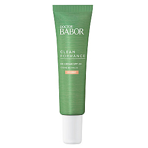BABOR Doctor Babor Cleanformance BB Cream SPF20 tonizējošs sejas krēms ar gaismas filtru 40ml