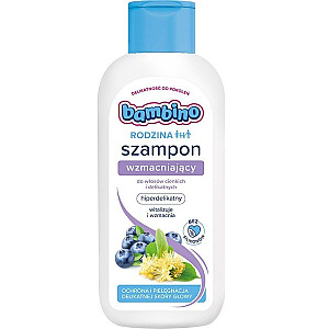 BAMBINO Family stiprinošs šampūns smalkiem un smalkiem matiem 400ml
