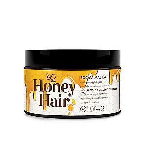 BARWA Honey Hair mitrinoša medus matu maska 220ml