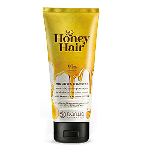BARWA Honey Hair atjaunojošs medus matu kondicionieris 200ml