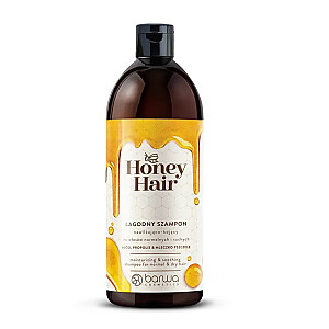 BARWA Honey Hair увлажняющий медовый шампунь 480мл