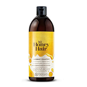 BARWA Honey Hair регенерирующий медовый шампунь 480мл