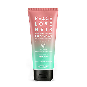 BARWA Peace Love Hair dabīgs mitrinošs kondicionieris jebkura porainuma matiem 180ml