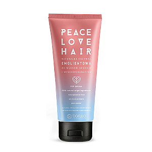 BARWA Peace Love Hair dabīgs mīkstinošs kondicionieris vidēji un augstas porainības matiem 180ml