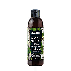 BARWA Herbal augu šampūns taukainiem matiem Bērzs 250ml