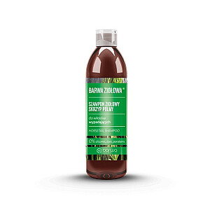 BARWA Herbal augu šampūns pret matu izkrišanu Horsetail 250ml