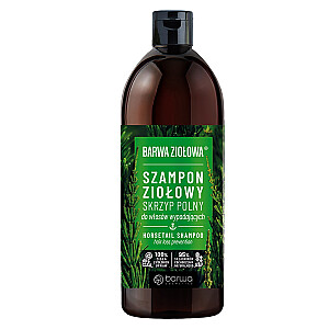 BARWA Herbal augu šampūns pret matu izkrišanu Horsetail 480ml