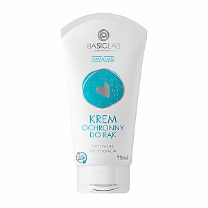 BASICLAB Familias Hand Cream apsauginis rankų kremas maitinantis ir regeneruojantis 75ml