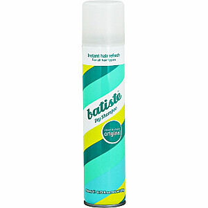 BATISTE Dry Shampoo Original šampūns sausiem matiem 200ml