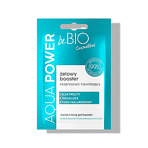 BE BIO Ewa Chodakowska Aqua Power gelinė drėkinamoji kaukė su hialurono rūgštimi 10ml