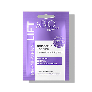 BE BIO Ewa Chodakowska Phenomenal Lift liftingo kaukė-serumas 10ml