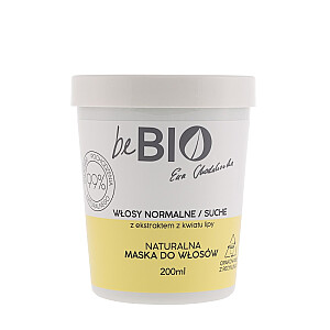 BE BIO Ewa Chodakowska натуральная маска для сухих и нормальных волос Цветок липы 200мл