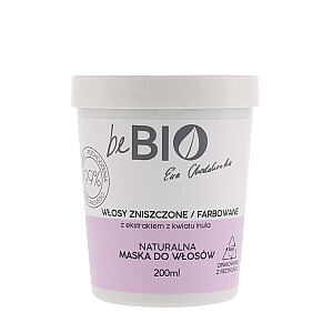 BE BIO Ewa Chodakowska натуральная маска для поврежденных и окрашенных волос 200мл