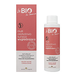 BE BIO Ewa Chodakowska натуральное глубоко питательное двухфазное масло для волос с биопептидами 100мл