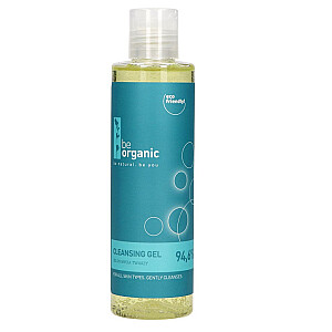 BE ORGANIC Cleansing Gel mīksts tīrīšanas gēls sejai 200ml