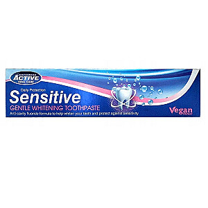 BEAUTY FORMULAS Daily Protection Sensitive Toothpaste отбеливающая зубная паста 100мл