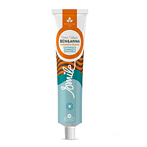 BEN&amp;ANNA Natural Toothpaste натуральная зубная паста Апельсин с корицей 75мл