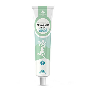 BEN&ANNA Natural Toothpaste dabīgā zobu pasta White Aloe 75ml