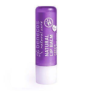 BENECOS Natural Lip Balm натуральный бальзам для губ с черной смородиной 4,8г